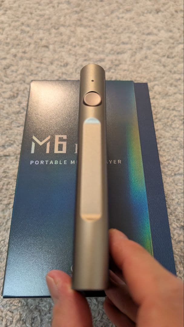 【美品】SHANLING M6 PRO 専用ケース付き