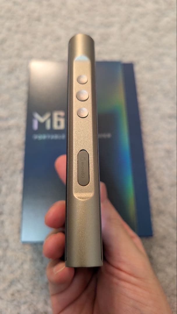 【美品】SHANLING M6 PRO 専用ケース付き