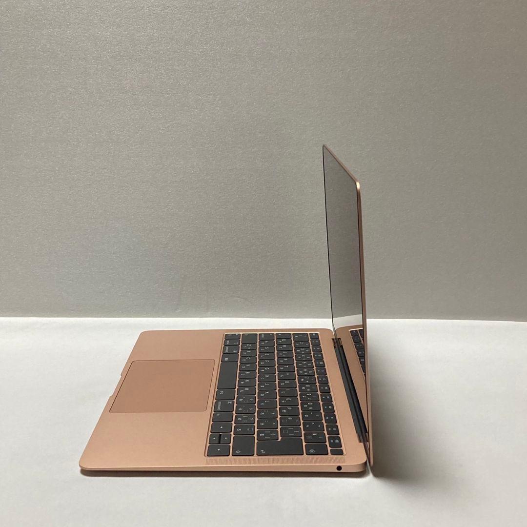 【美品】MacBookAir 2018 SSD128 ローズゴールドパソコンPC