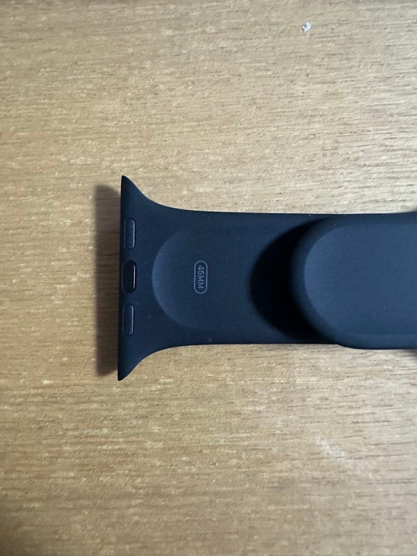 アップルウォッチ エルメス sportsバンド 45 黒 apple