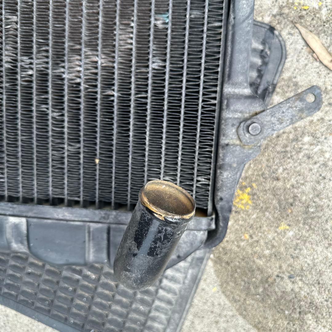 引取限定　S30Z 中期　当時物　240ZG ラジエーター　ジャンク