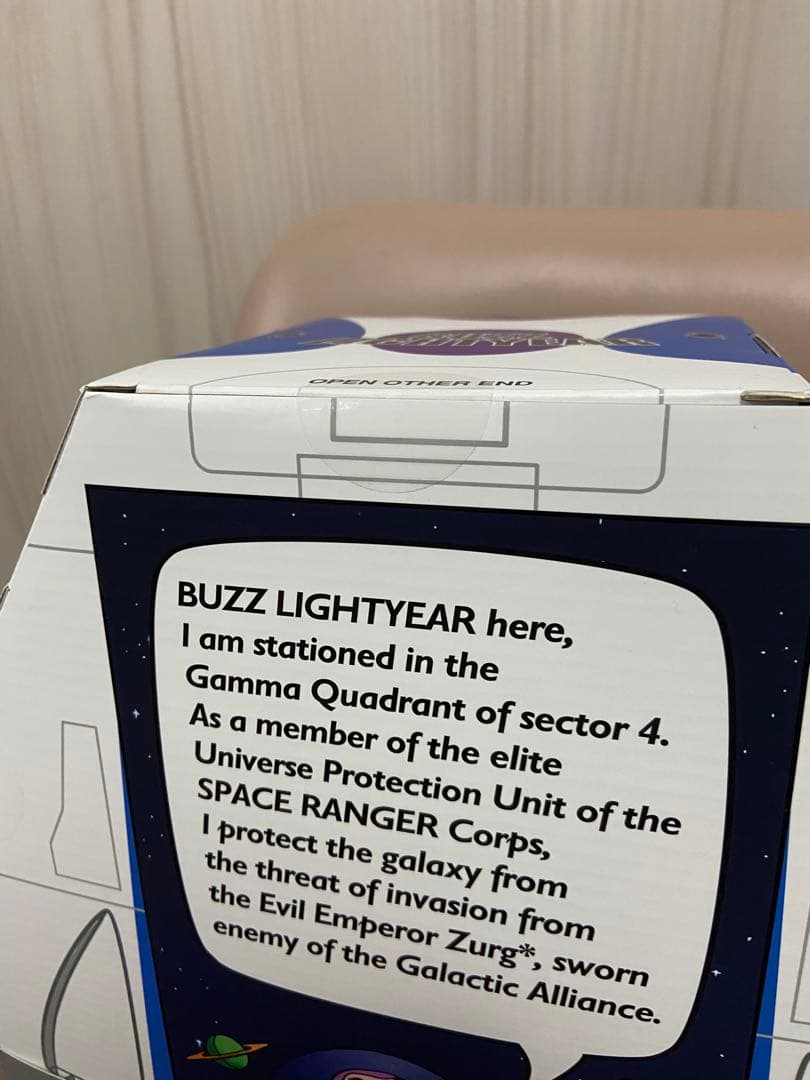 トイストーリー 30周年 バズ・ライトイヤー トーキングアクションフィギュア