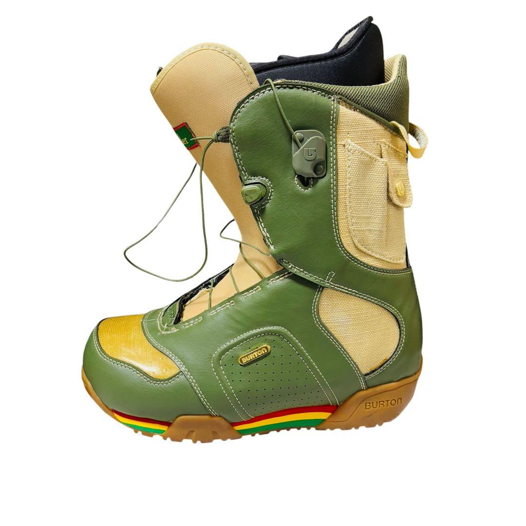 Burton バートンRuler スノーボードブーツ ラスタカラー27.5cm