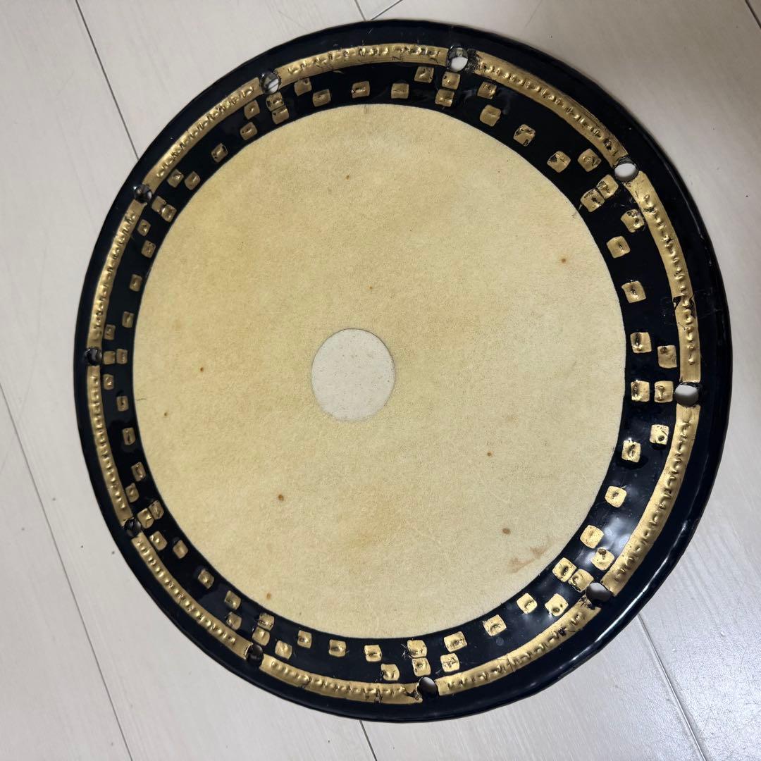 締太鼓 和太鼓 和楽器 バチ付き 伝統芸能