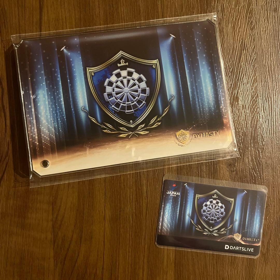 DYNASTY DARTSLIVEカード　シークレットテーマ　ダイナスティー
