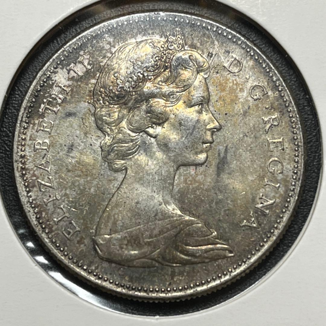 926 カナダ 銀貨 1ドル 記念硬貨 外国 硬貨 古銭 貨幣