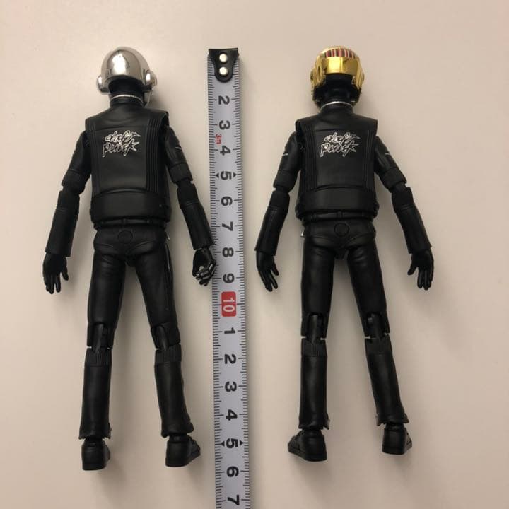 ダフトパンクフィギュア 美品2体set