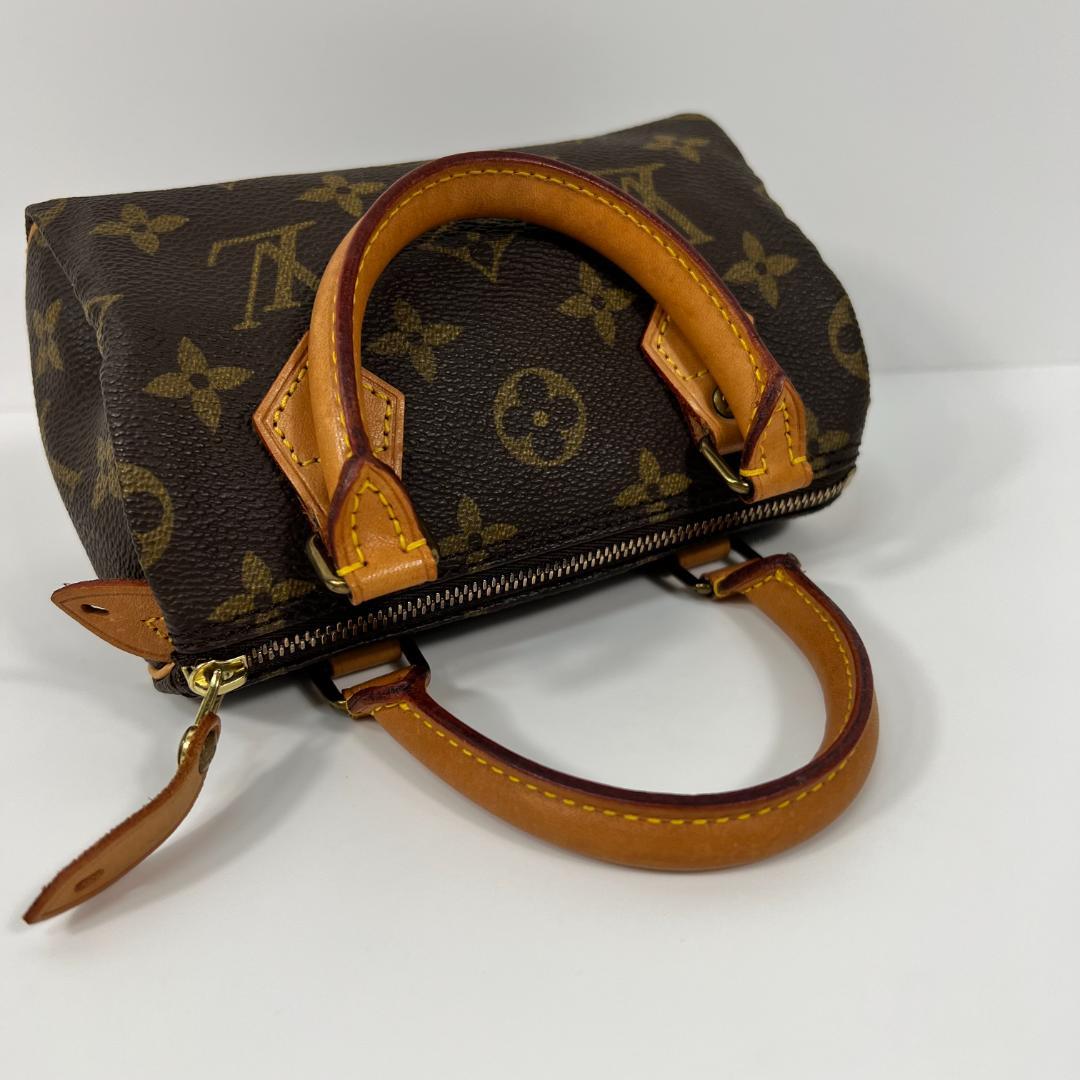 ルイ・ヴィトン M41534 ミニスピーディ ハンドバッグ MBZ078