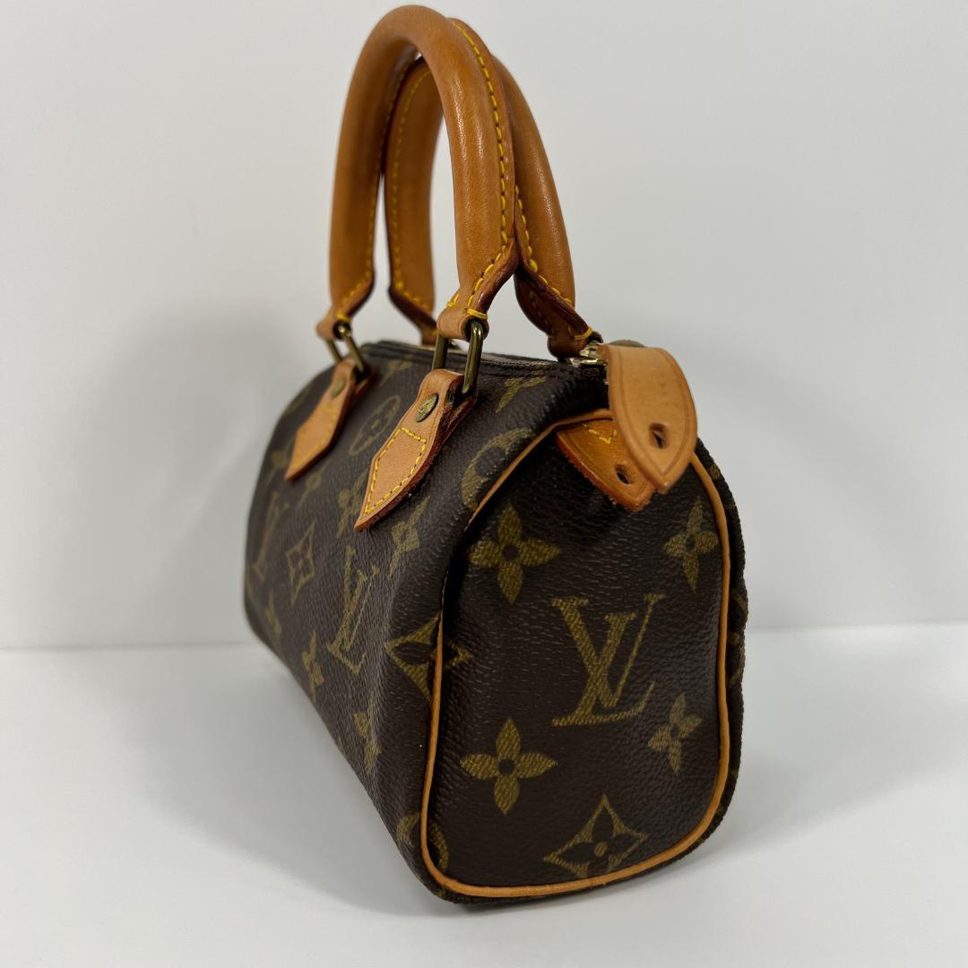 ルイ・ヴィトン M41534 ミニスピーディ ハンドバッグ MBZ078