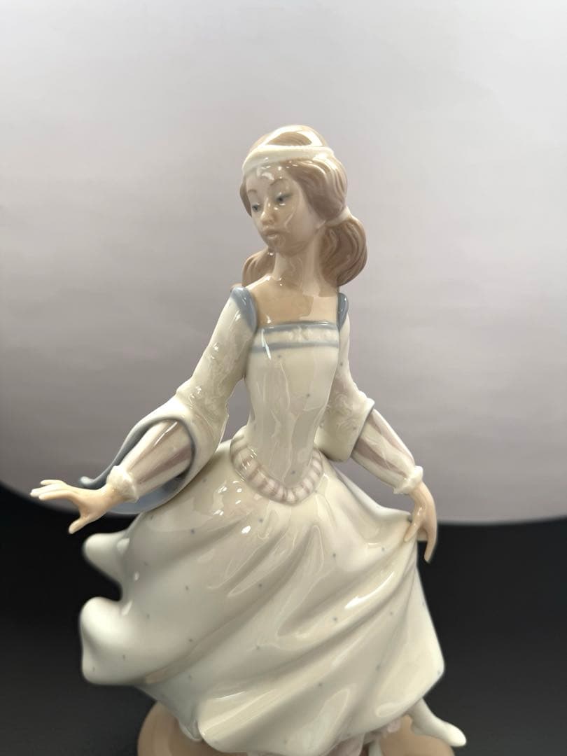 ゆみちゃんさん 専用　LLADRO リヤドロ 4828/シンデレラ　絶版