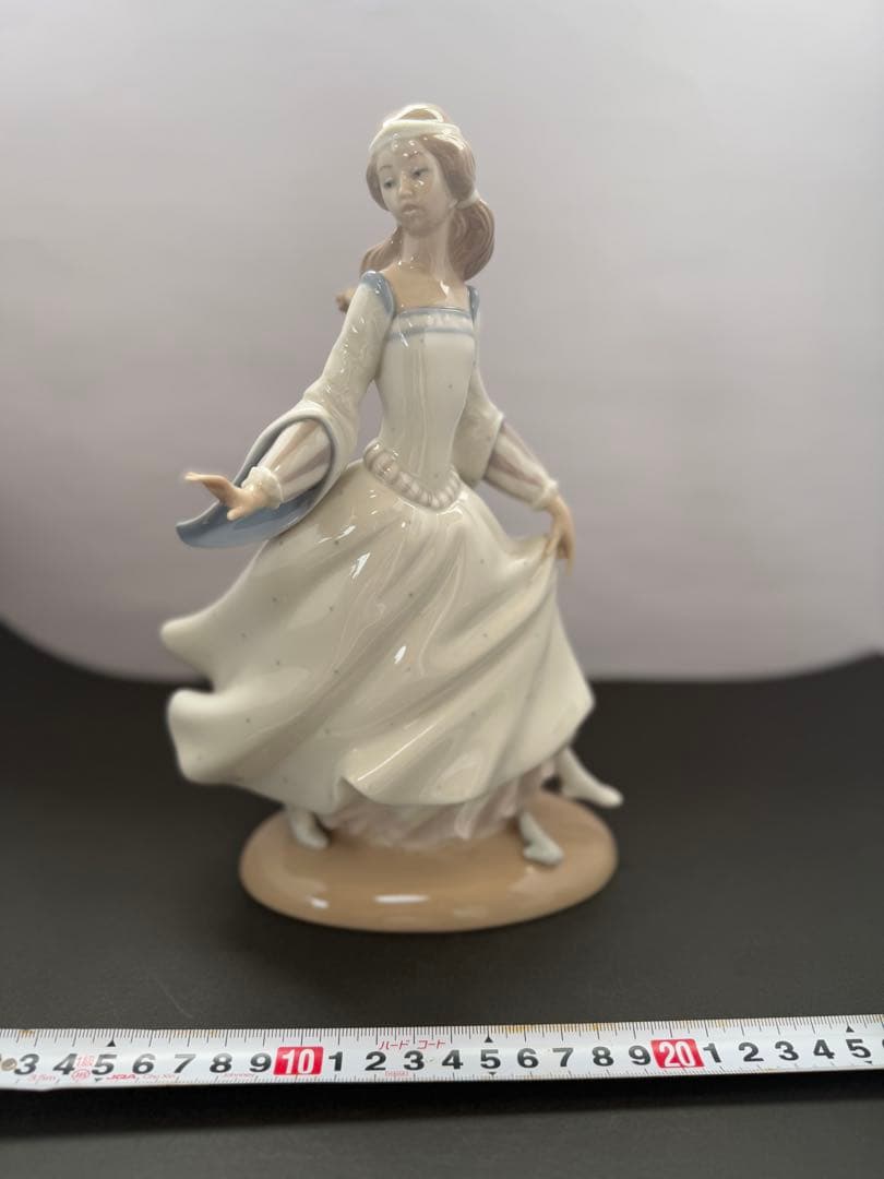 ゆみちゃんさん 専用　LLADRO リヤドロ 4828/シンデレラ　絶版