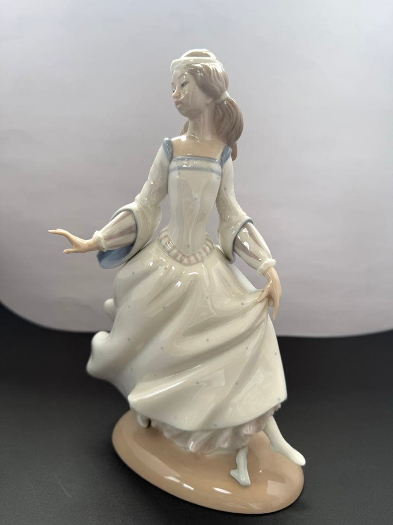 ゆみちゃんさん 専用　LLADRO リヤドロ 4828/シンデレラ　絶版