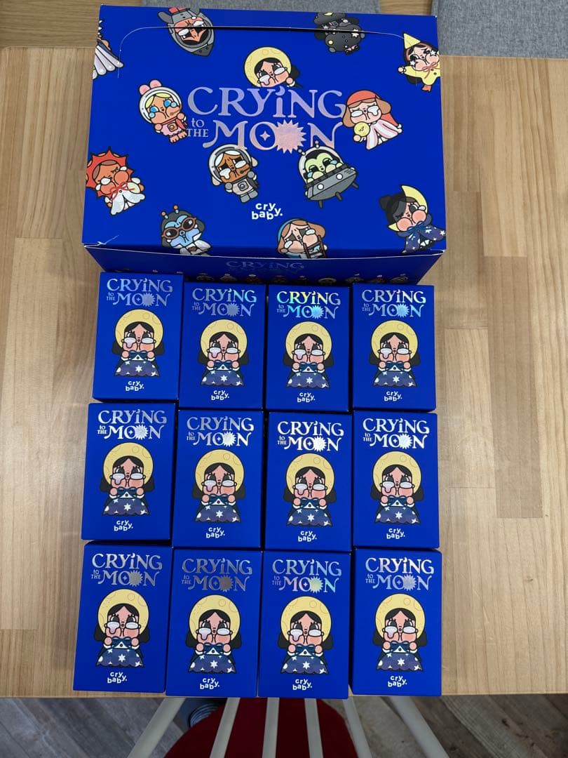 POP MART CRY BABY SERIES 12個セット