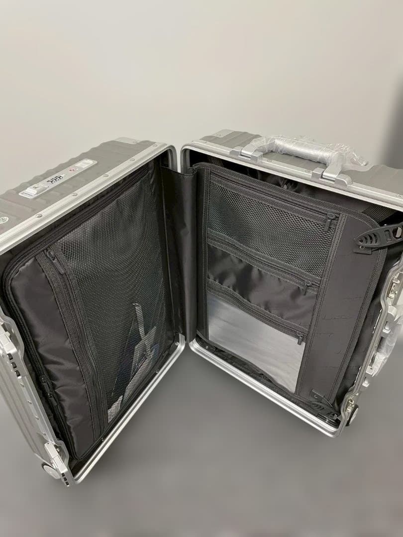 リベティ多機能キャリーケース【マットグレーSサイズ】A35