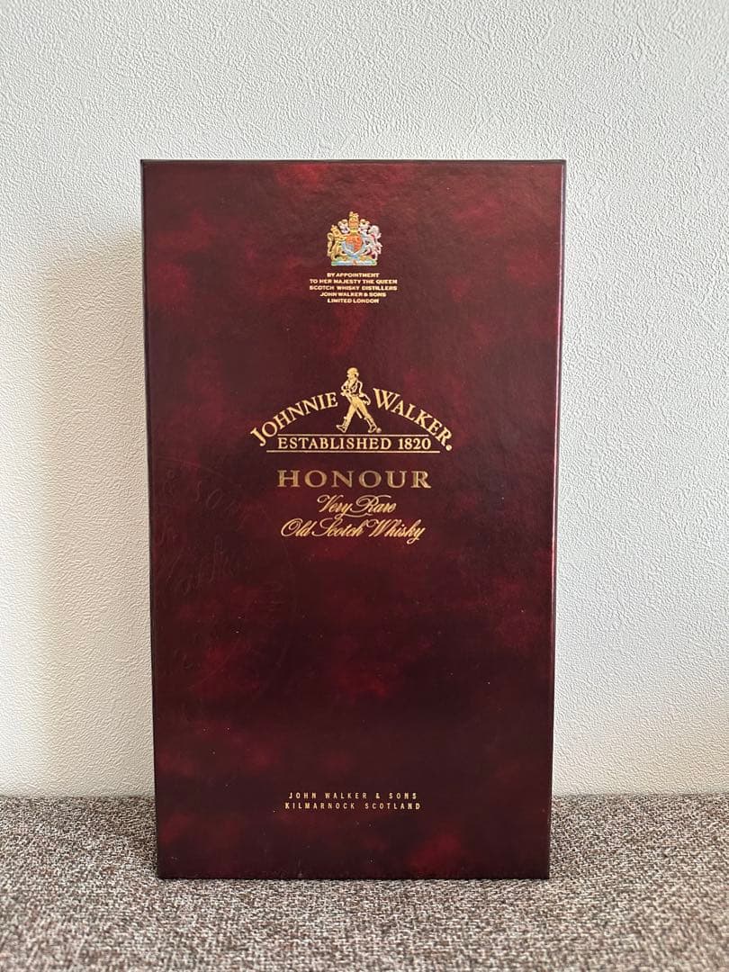 ブランデー Johnnie Walker Honour Scotch Whisky