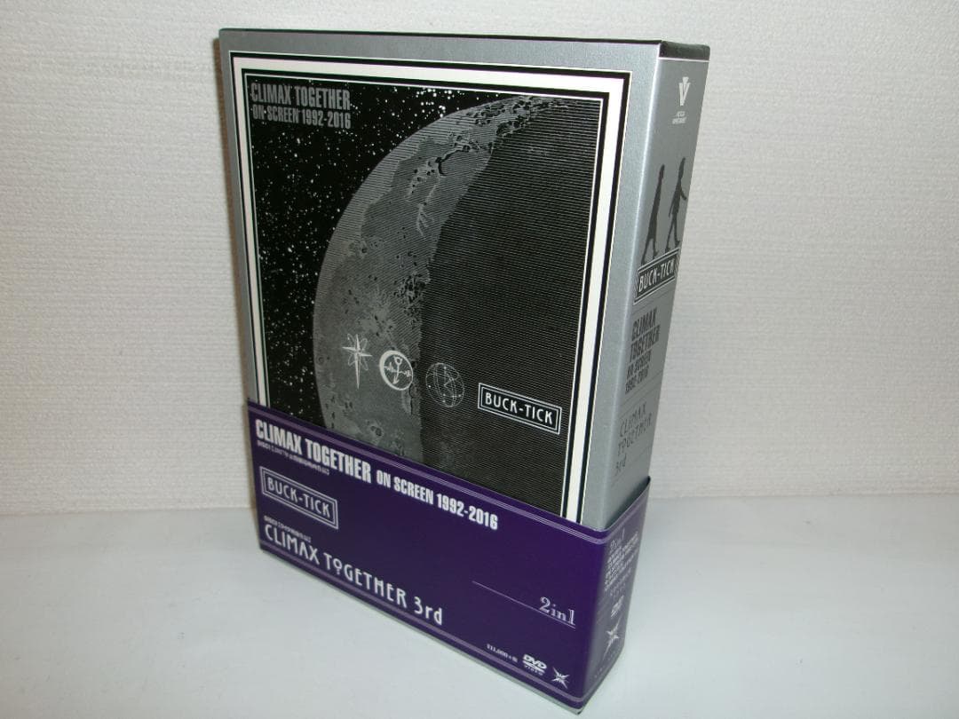 ミュージック 2506-1213 DVD BUCK TICK CLIMAX TOGETHER