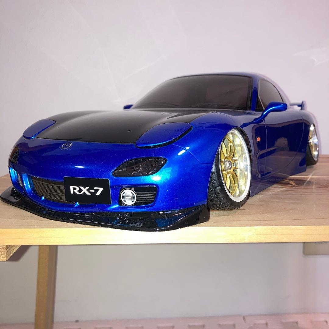 タミヤ　RX-7 FD3S ボディ