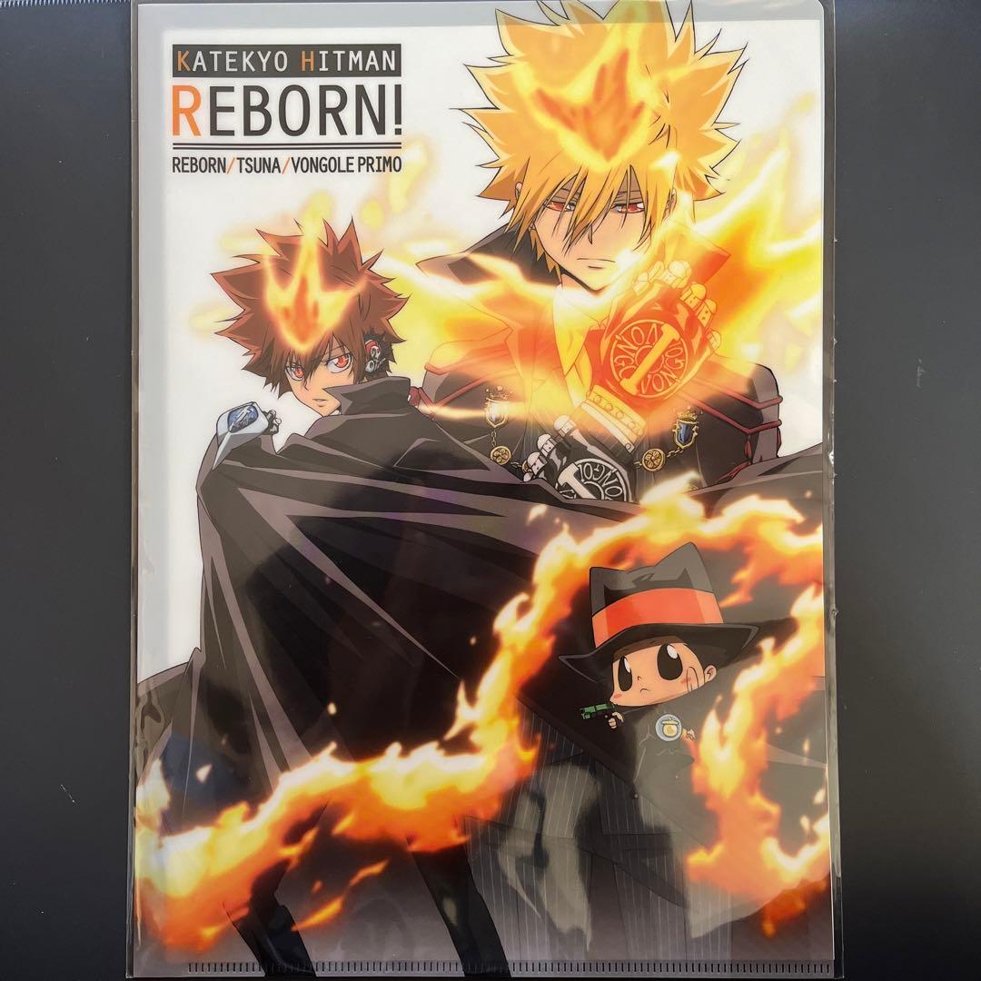 家庭教師ヒットマンREBORN！ A4クリアファイルまとめ売り
