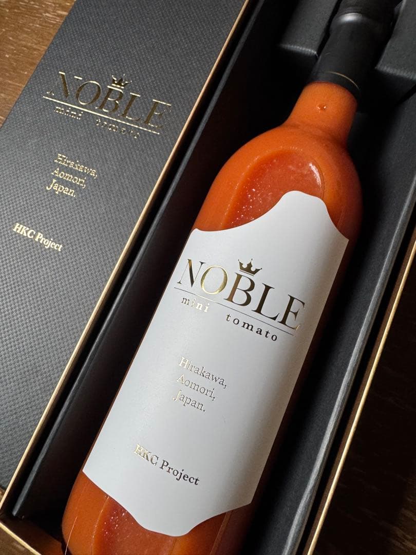 NOBLE ミニトマトジュース　青森県平川市