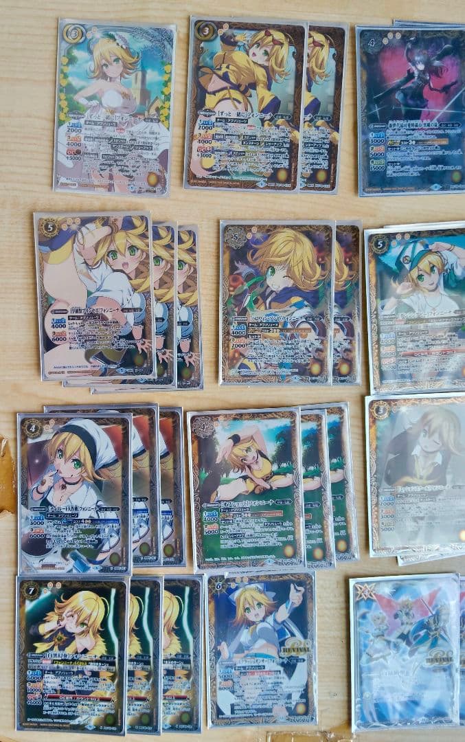 バトスピ フォンニーナ デッキ (シークレット・おまけ付)