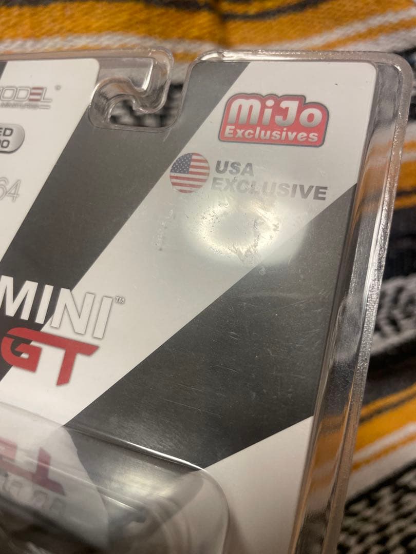 MINI GT LB★Works Nissan GT-R Matte Black