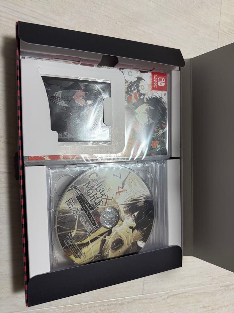 Collar×Malice スペシャルBOX Switch