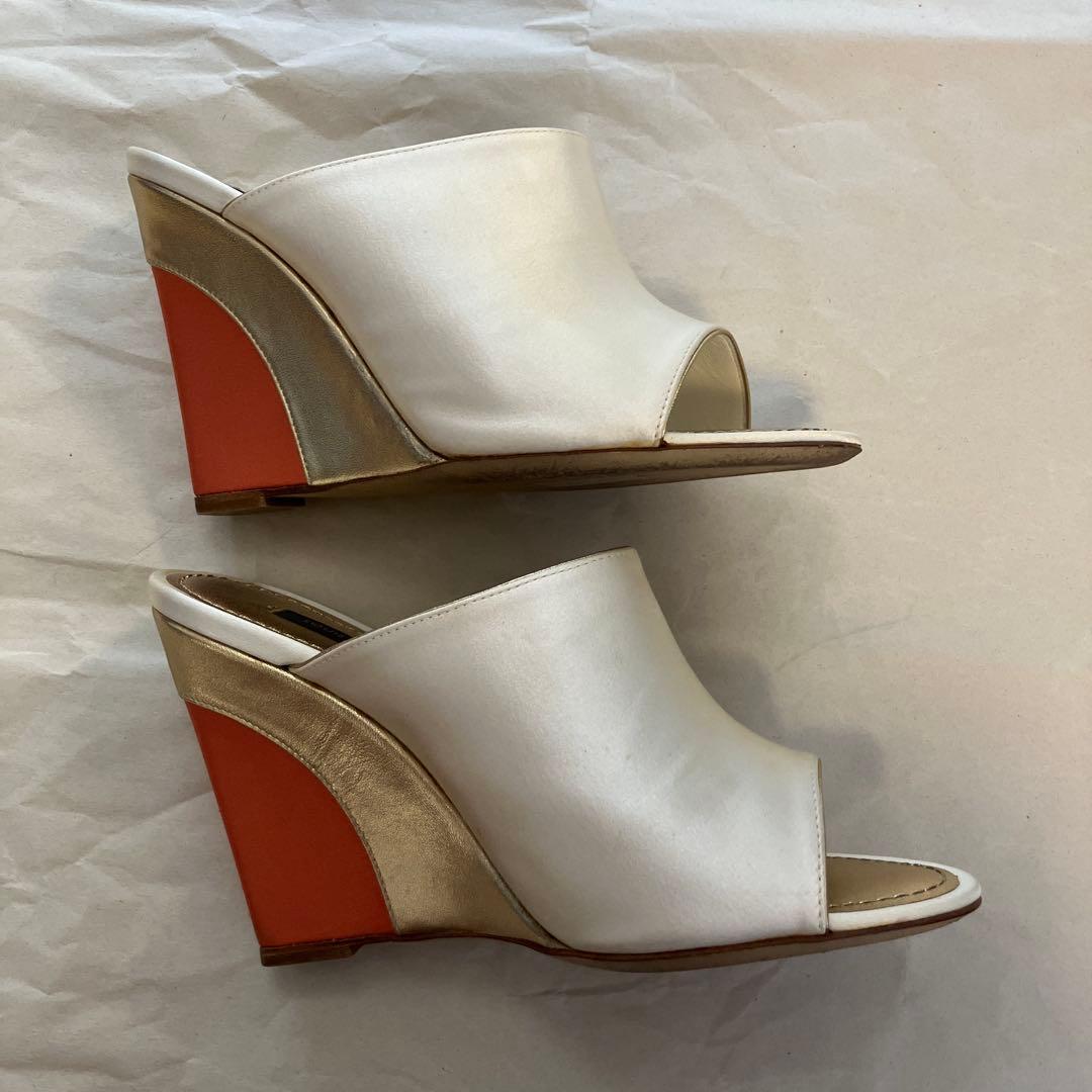 LOUIS VUITTON パールホワイト シルクミュール