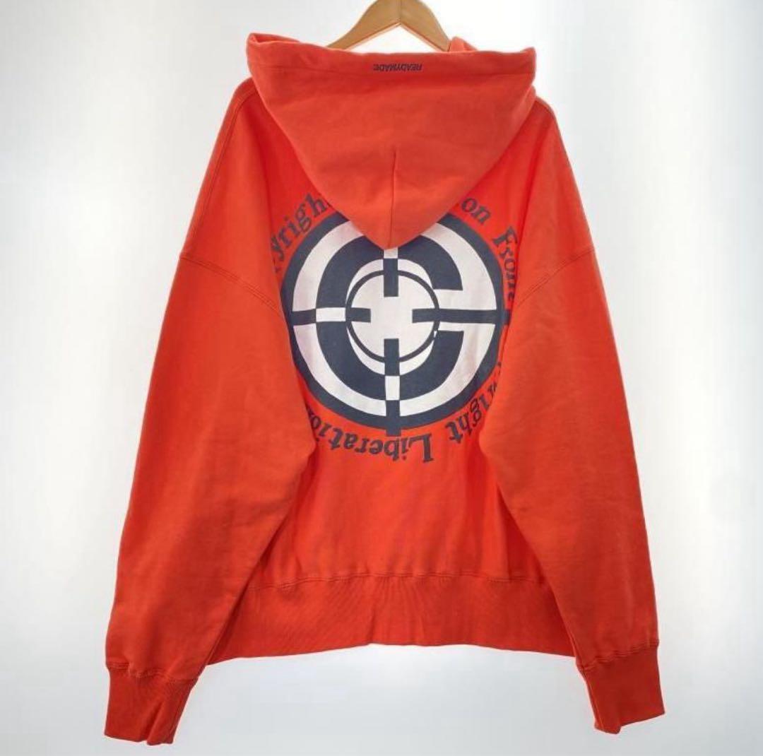 トップス Ready Made CLF TARGET HOODIE XXL
