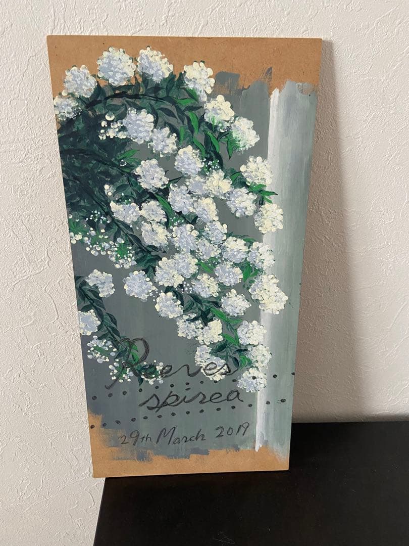 絵画 Reeves spirea