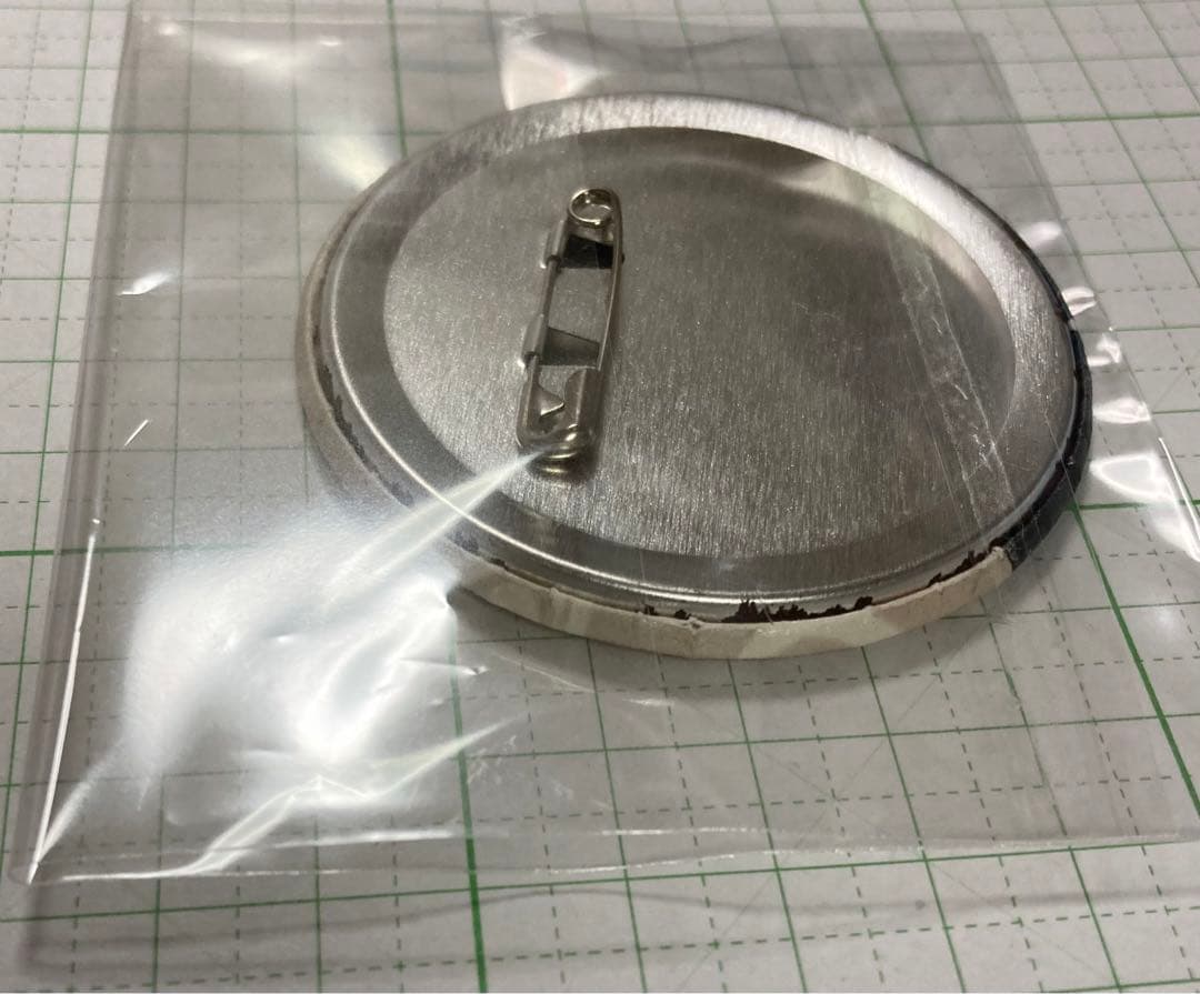 夏目友人帳　一番カフェ　セガ池袋GiGO 缶バッジくじ　和紙風缶バッジ　的場