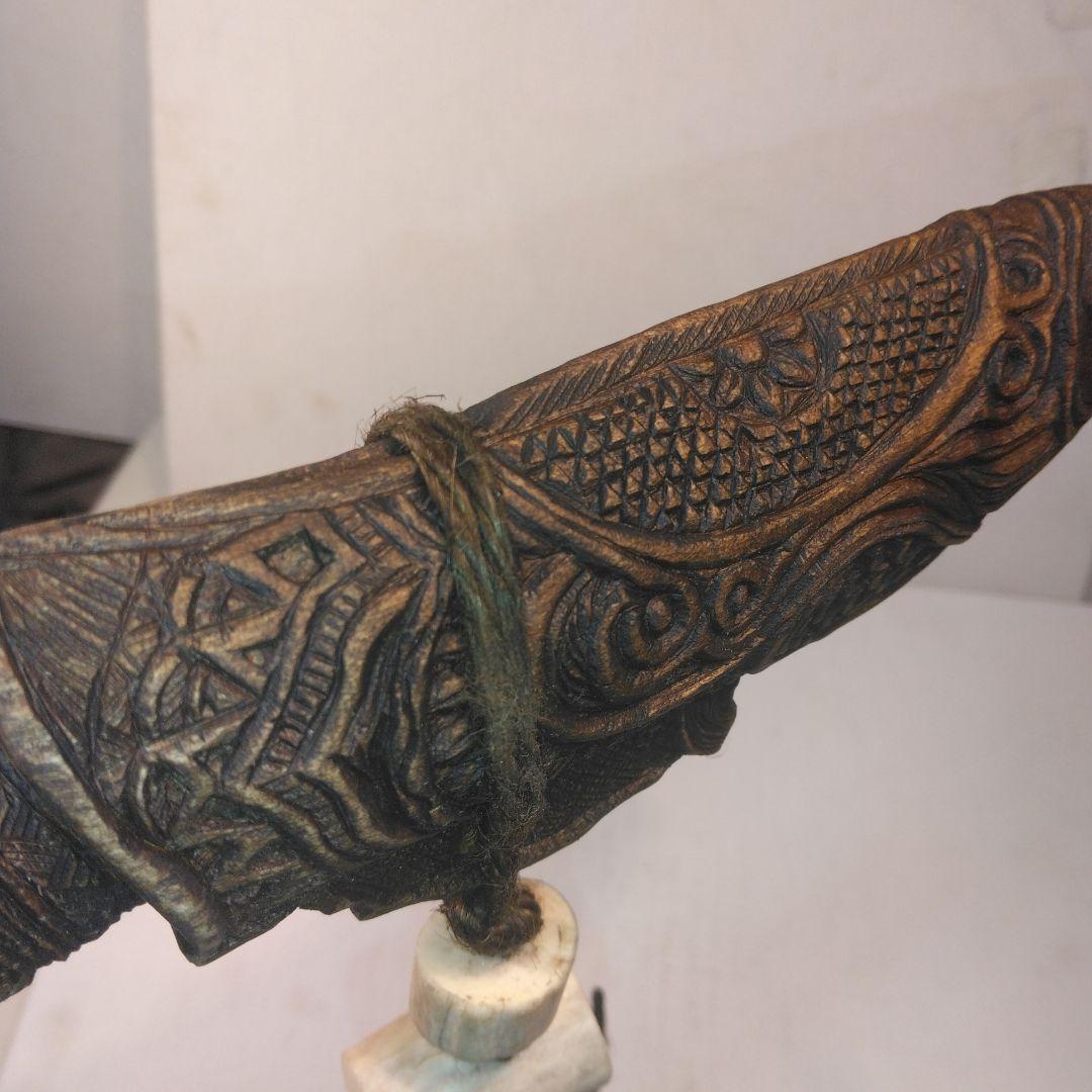 アイヌマキリ　工芸品　北海道