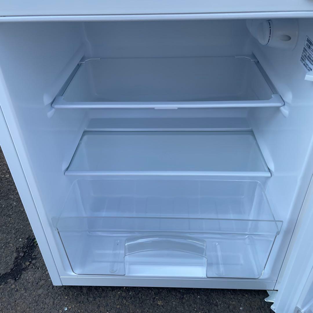 ハイアール 85L 小型2ドア冷凍冷蔵庫 【JR-N85B】2018年製