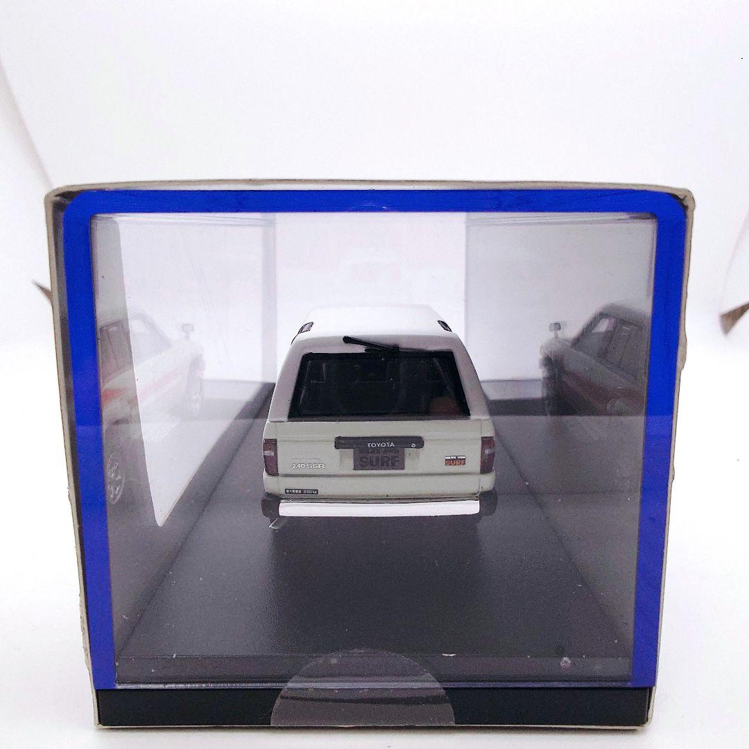 ハイストーリー 1/43 トヨタ ハイラックス 1985年 ホワイト ミニカー
