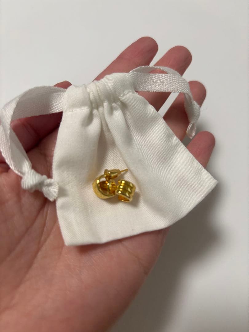 daughters jewelry / Coil studs ピアス(両耳用)