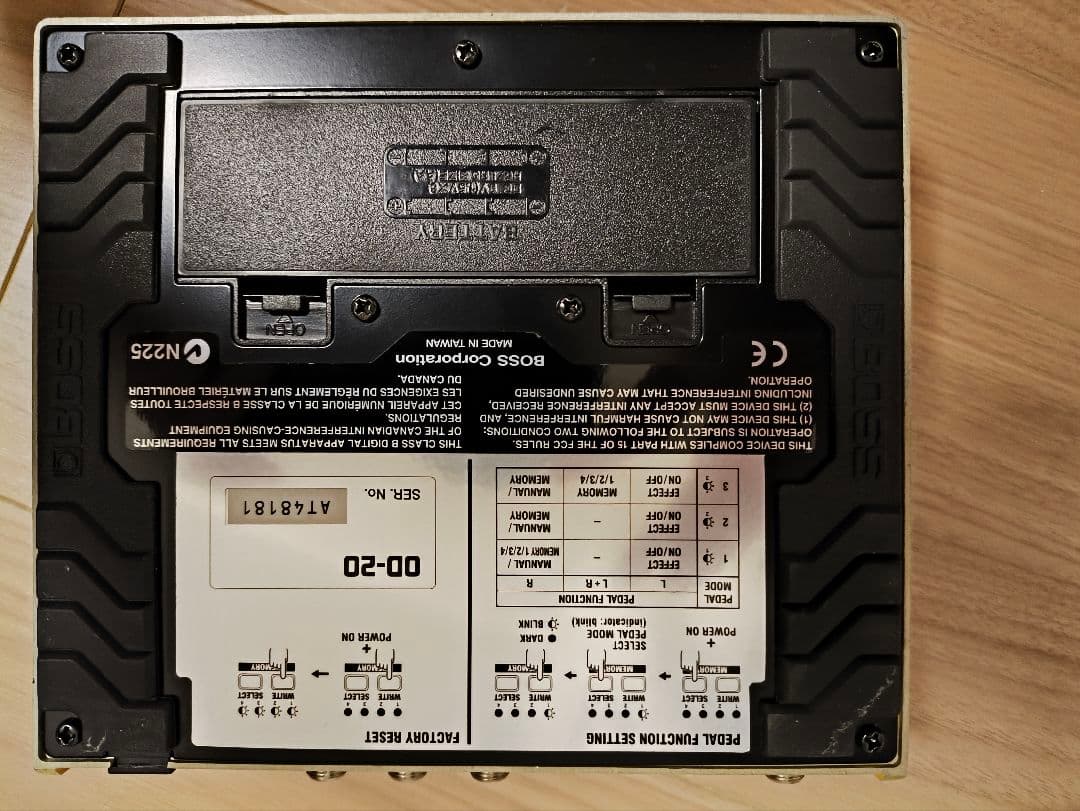 ギター BOSS OD-20 ROCKMAN
