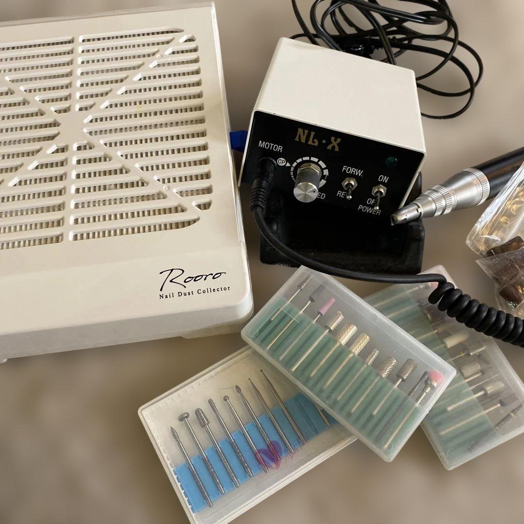 NL-X ネイルドリルセット