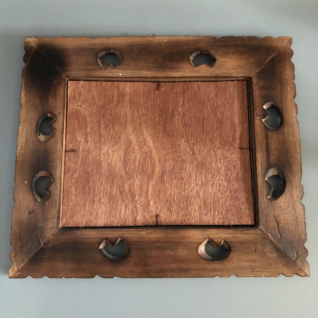 バリ島　額絵　③