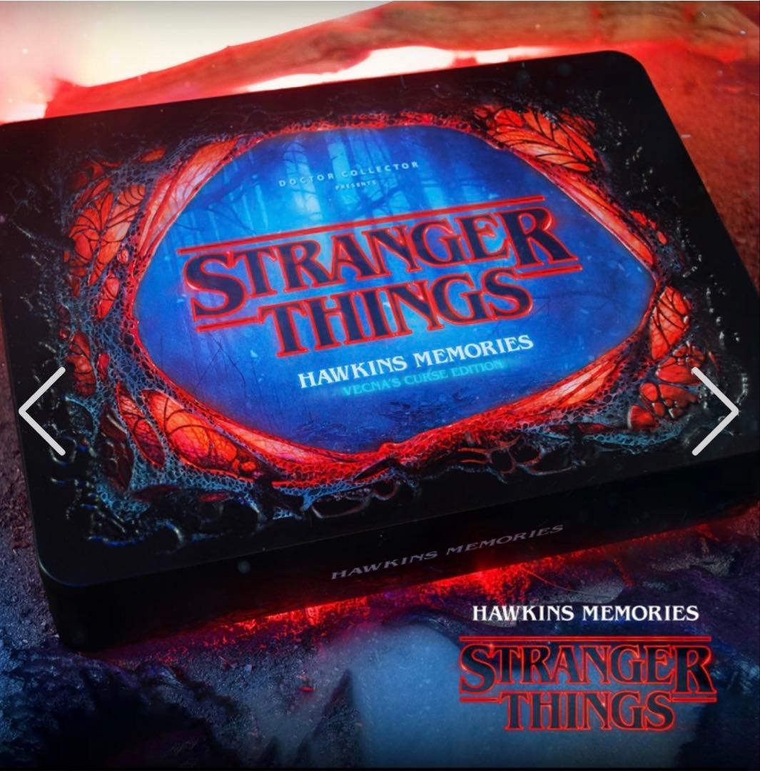 ストレンジャー・シングス 未知の世界/ ホーキンスの記憶 - ヴェクナの呪い -