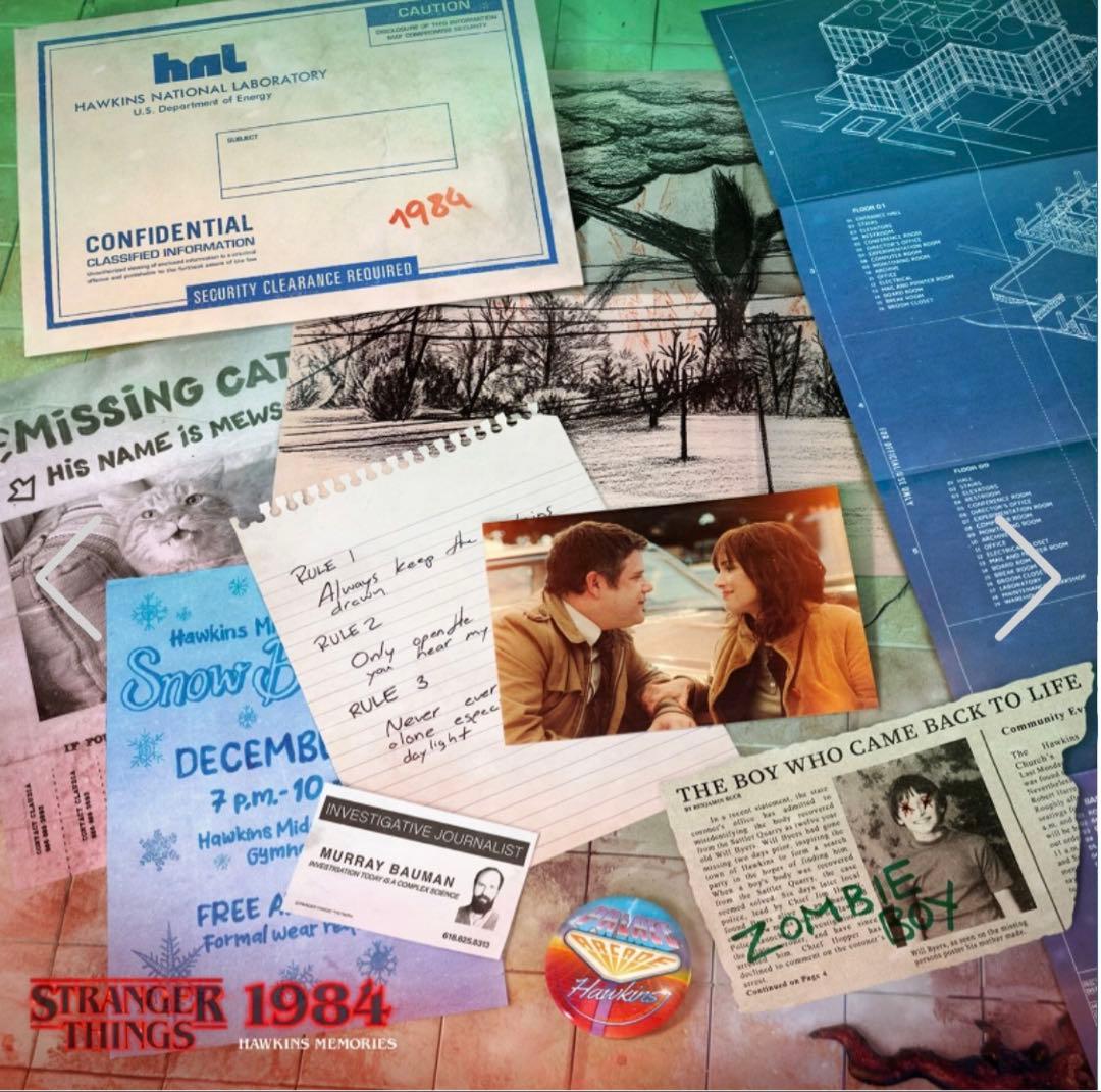 ストレンジャー・シングス 未知の世界/ ホーキンスの記憶 - ヴェクナの呪い -