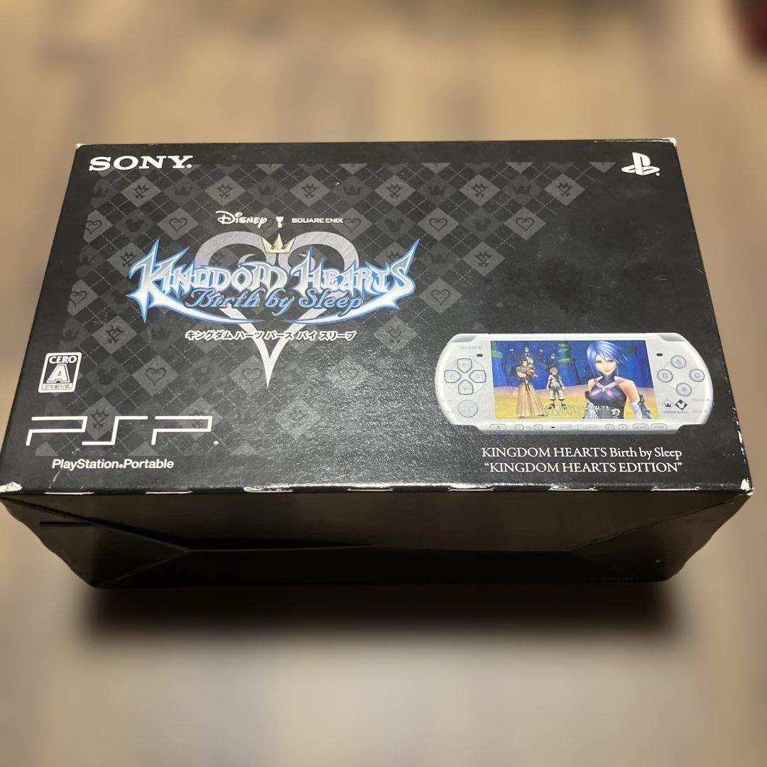 PlayStationPortable PSPJ-30012 キングダムハーツ