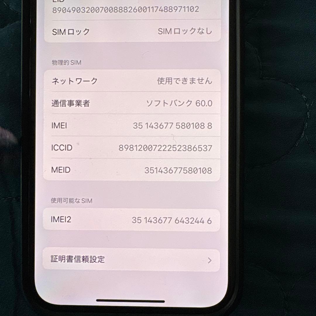 Apple iPhone 13 Pro グラファイト 本体カバー付き最終値下げ