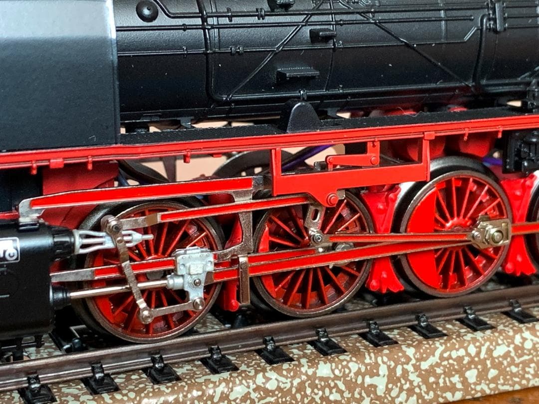 メルクリン ３３９２　HOゲージ BR41形蒸気機関車