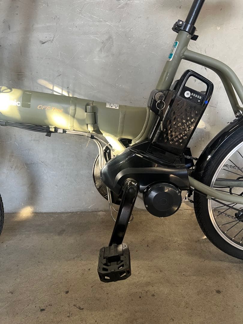 電動アシスト自転車 Panasonic Off Time オフタイム