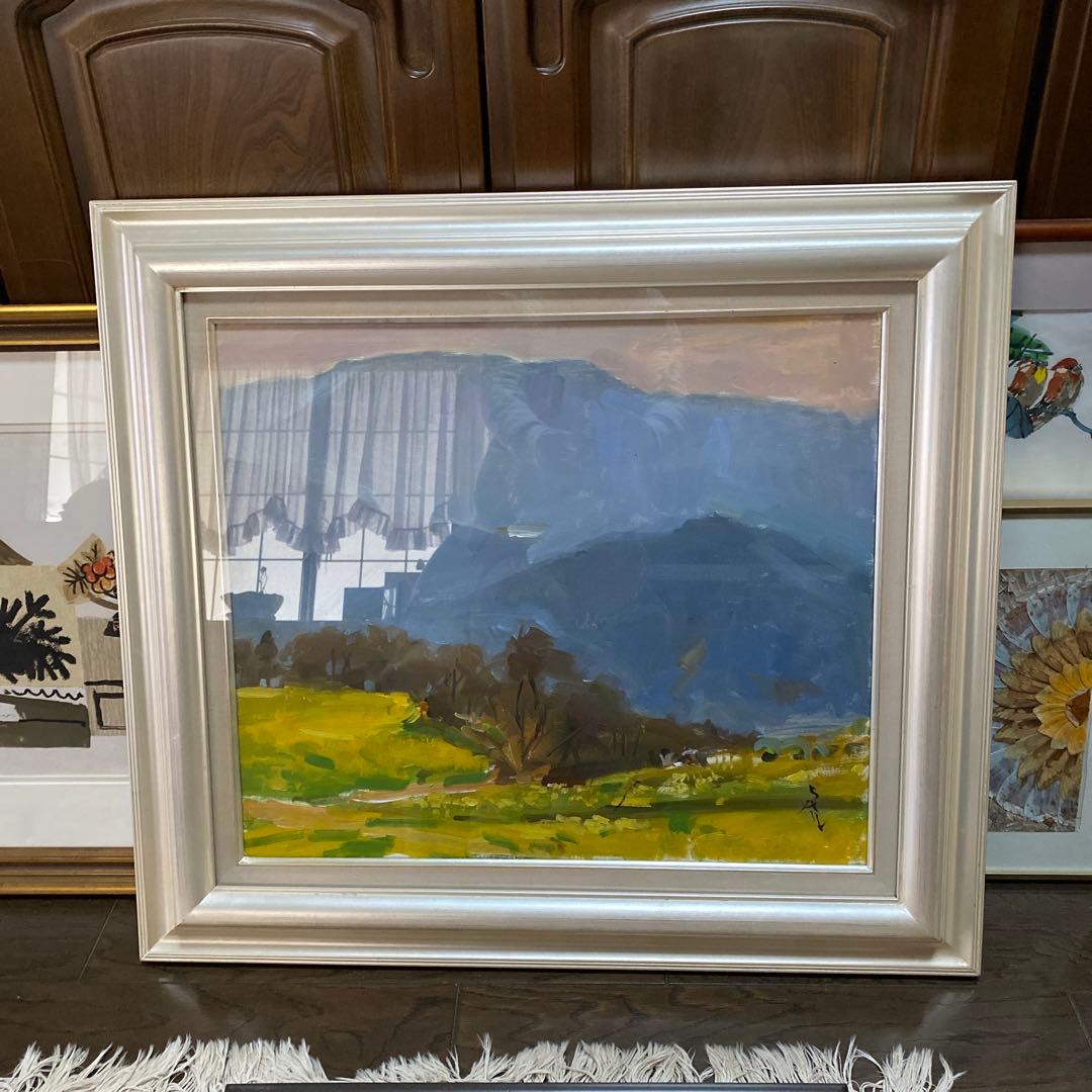 美術品　絵画　アンティーク