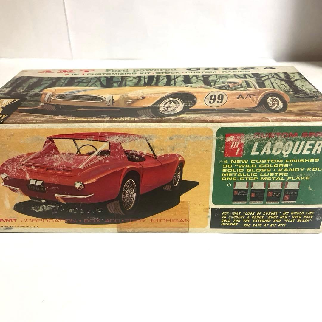 希少！激レア！当時物！amt COBRA ROADSTER