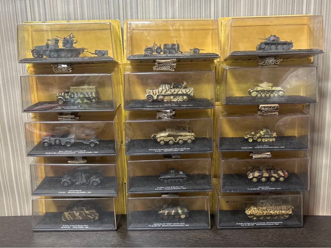 戦車　ニミリタリー　フィギュア