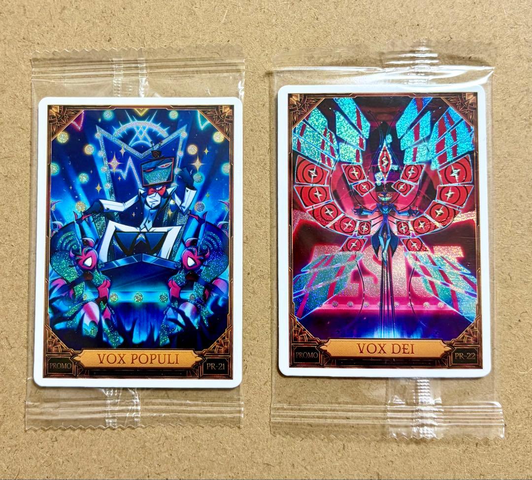 ハズビンホテル HAZBIN HOTEL カード VOX ヴォックス ②