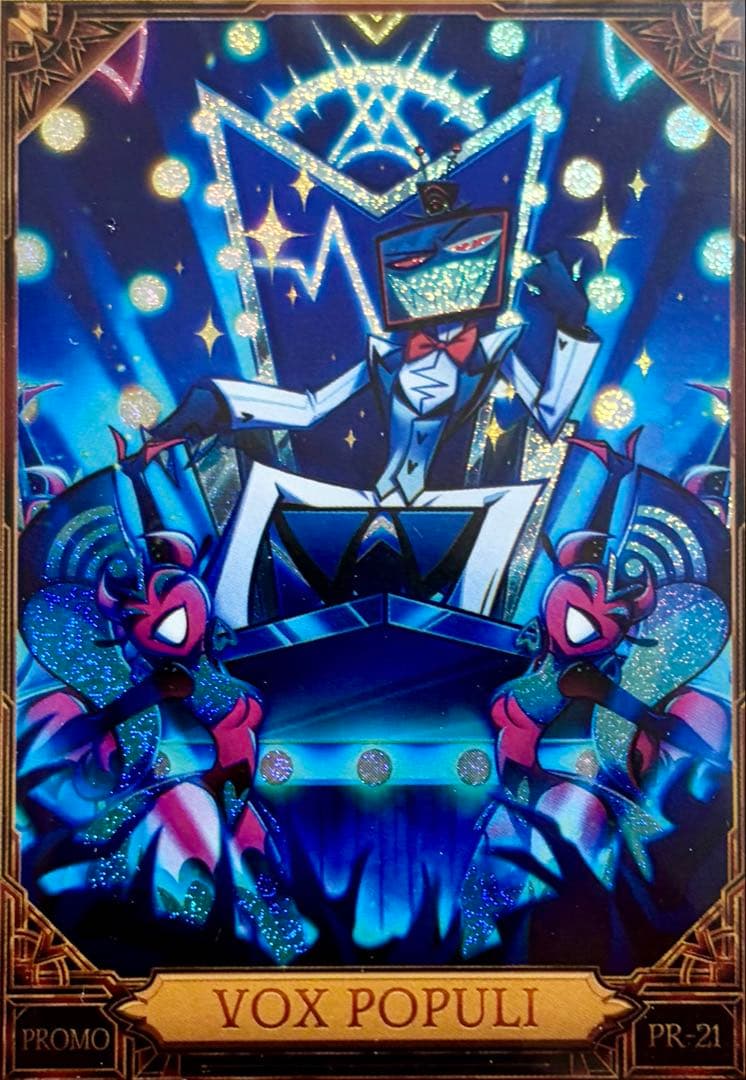 ハズビンホテル HAZBIN HOTEL カード VOX ヴォックス ②