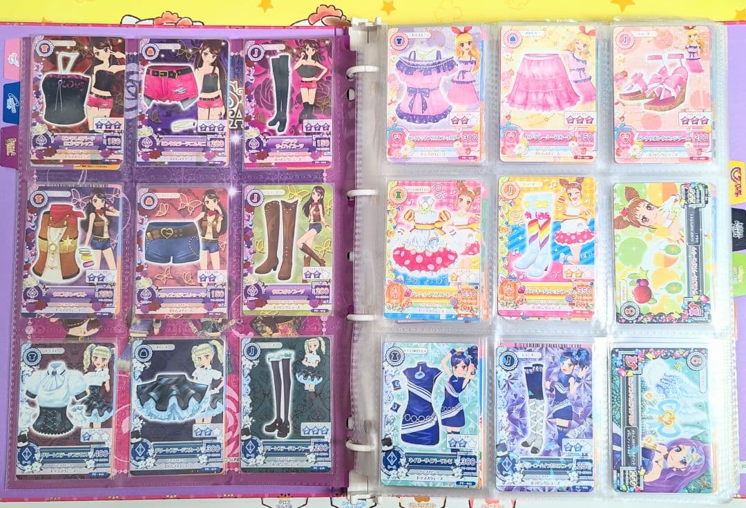 アイカツ！　プロモーションカード　PC フルコンプリート　229枚