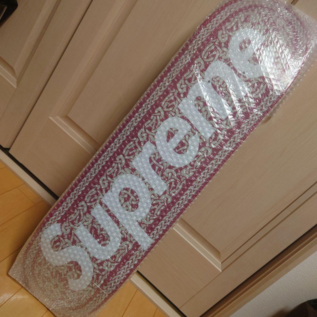 Supreme スケートボードデッキ 新品未開封品